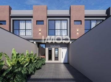 Casa · 100m² · 2 Quartos · 2 Vagas · CASA GEMINADA COM 2 SUÍTES, TRÊS RIOS DO SUL