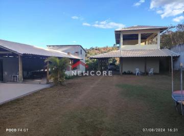 Rural · 1350m² · 3 Quartos · 5 Vagas · Chácara em  Bairro - Corcovado (Melo Viana) - Esmeraldas/MG