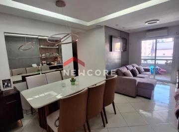 Apartamento · 89m² · 2 Quartos · 1 Vaga · Apartamento em Rua Guimarães Rosa - Ocian - Praia Grande/SP