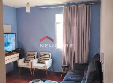 Apartamento · 52m² · 3 Quartos · 1 Vaga · Apartamento em Rua Serra do Caparaó - Conjunto Morada da Serra - Sabará/MG