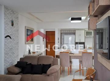 Apartamento · 119m² · 3 Quartos · 2 Vagas · Apartamento em Rua Guimarães Rosa - Ocian - Praia Grande/SP
