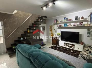 Casa · 202m² · 3 Quartos · 2 Vagas · Casa em Rua Guilherme de Almeida - Parque Novo Oratório - Santo André/SP