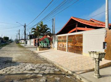 Casa · 75m² · 2 Quartos · 2 Vagas · Casa em  Rua Assis Salomao Hid - Itaóca - Mongaguá/SP