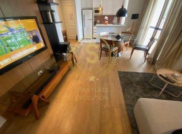 Apartamento · 52m² · 1 Quarto · 1 Vaga · Apartamento à venda - na Vila Olímpia