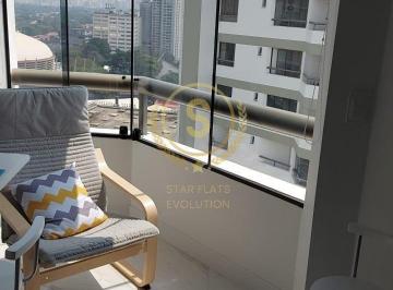 Apartamento · 42m² · 1 Quarto · 1 Vaga · Apartamento para aluguel - no Paraíso