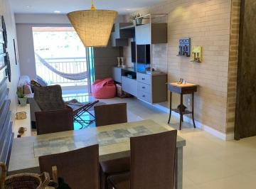 Apartamento · 79m² · 2 Quartos · 1 Vaga · Apartamento 100% Mobiliado para Locação no Porto das Dunas ? Pronto para Morar!