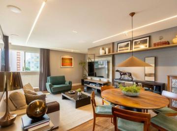 Apartamento · 109m² · 3 Quartos · 2 Vagas · Apartamento 3 dormitórios 2 vagas no Bigorrilho
