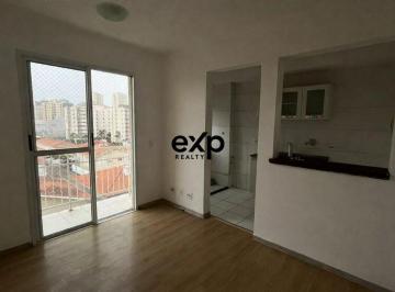 Apartamento · 47m² · 2 Quartos · 1 Vaga · Apartamento à venda no Condomínio Único Mogi 2 dormitórios 6º andar sol da tarde