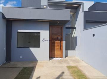 Casa · 3 Quartos · 2 Vagas · Casa à Venda - Bairro Flórida | Sete Lagoas/MG