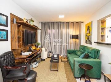 Apartamento · 63m² · 2 Quartos · 2 Vagas · QS 05 | Apartamento com 2 quartos - 1 suíte - porcelanato - aceita financiamento e FGTS | Areal Água