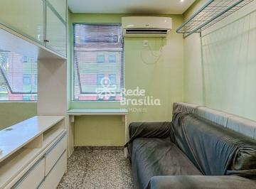 Apartamento · 30m² · 1 Quarto · SRES QD 2 - Edifício Valência - Kitnet com 1 quarto - aceita financiamento - Cruzeiro Velho