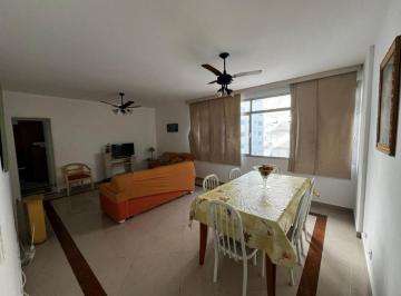 a0face3d618a3729db84e865d7c5b6fb1542c758 · Apartamento com 2 dormitórios para alugar, 85 m² por R$ 4.500(PACOTE)/mês - Boqueirão - Santos/SP