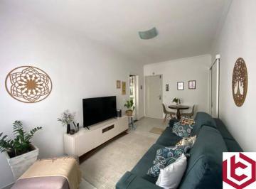 f70293e010ab08dbe145f83f25af8e81ae4b118b · Apartamento com 1 dormitório à venda, 54 m² por R$ 420.000,00 - Aparecida - Santos/SP