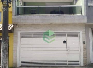 1759c28ad35f5e769bf6cf43847346837baa44f5 · Sobrado com 3 dormitórios à venda, 189 m² por R$ 690.000,00 - Jardim Las Vegas - Santo André/SP