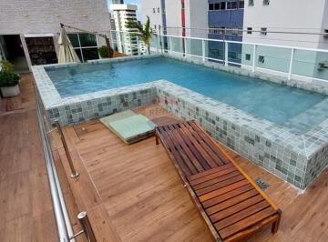 Apartamento · 57m² · 2 Quartos · 1 Vaga · Apartamento no Espinheiro 57m², 2 quartos, 2 banheiros, academia, lavanderia, piscina. Zona norte- R