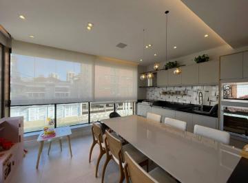 Casa · 124m² · 3 Quartos · 2 Vagas · Casa Sobreposta Alta Moderna e Automatizada no Bairro do Marapé 