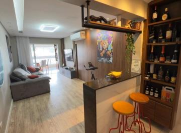 Apartamento · 95m² · 2 Quartos · 1 Vaga · Seu novo lar completo na Vila Belmiro Santos! Porteira fechada