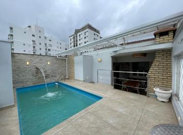 Casa · 210m² · 3 Quartos · 3 Vagas · Sobrado residencial à venda em Marapé, Santos – 3 quartos, 1 suíte, 3 vagas