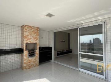 Apartamento · 139m² · 3 Quartos · Apartamento 3 Suítes com 136 m² e Lazer Completo no Puerto Madero – Boa Vista, São Vicente