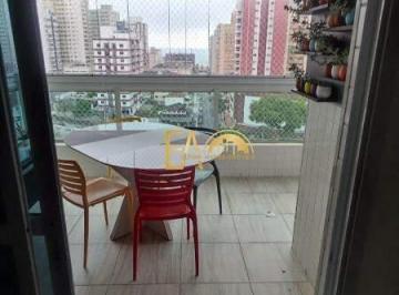 Apartamento · 112m² · 3 Quartos · 2 Vagas · Apartamento 2 quartos 2 vagas vista mar/Praia Grande/Canto do Forte