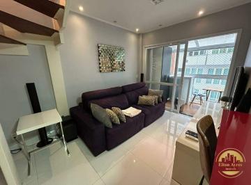 Apartamento · 60m² · 1 Quarto · 1 Vaga · Duplex porteira fechada com suíte no Gonzaga | Condomínio completo