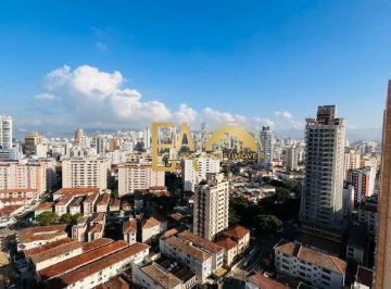 Apartamento · 77m² · 2 Quartos · 2 Vagas · Apartamento 77m² na Ponta da Praia | 2 Quartos | Mobiliado | Andar Alto | Lazer Completo