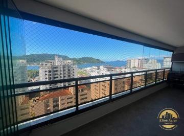 Apartamento · 126m² · 3 Quartos · 2 Vagas · Apartamento Alto Padrão á venda na Ponta da Praia | Santos