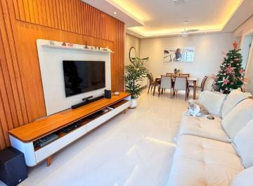 Apartamento · 86m² · 2 Quartos · 2 Vagas · Apartamento residencial de 86 m² em José Menino, Santos – Financiamento e Permuta Aceitos