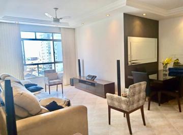 Apartamento · 145m² · 3 Quartos · 1 Vaga · Apartamento á venda 3 quartos 1 vaga na Ponta da Praia, Santos