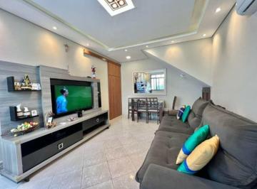 Casa · 126m² · 3 Quartos · 1 Vaga · Casa à venda, 3 quartos, 1 suíte, 1 vaga, Ponta da Praia - Santos/SP