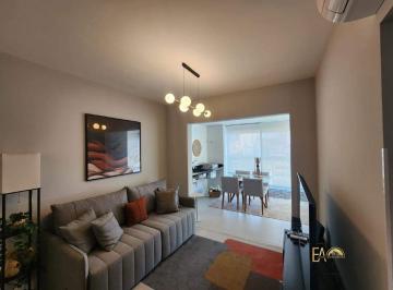 Apartamento · 66m² · 2 Quartos · 1 Vaga · Apartamento residencial de 66 m² no Boqueirão, Santos — aceita financiamento