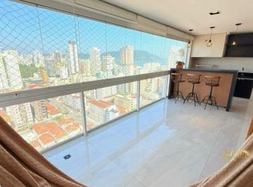 Apartamento · 155m² · 3 Quartos · 2 Vagas · Apartamento com 3 suites no Embaré proximo a praia com lazer completo