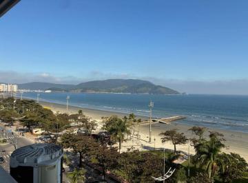 Apartamento · 61m² · 1 Quarto · 1 Vaga · Apartamento 1 Dormitório com Vista para o Mar no Boqueirão