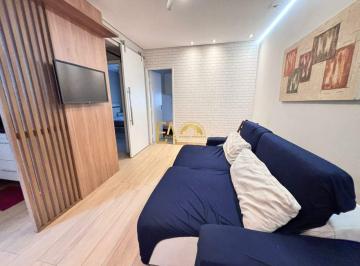 Apartamento · 53m² · 2 Quartos · 1 Vaga · Apartamento residencial de 53 m² à venda em Pompéia, Santos (SP)