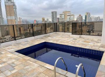 Apartamento · 251m² · 3 Quartos · 3 Vagas · Cobertura Duplex Exclusiva no Gonzaga – 245m² de Conforto e Sofisticação
