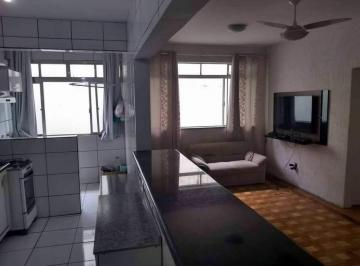 Apartamento · 75m² · 2 Quartos · Apartamento à venda em Santos - Vila Mathias, 2 Quartos, 1 Banheiro, Ocupado