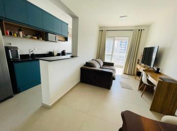 Apartamento · 53m² · 1 Quarto · 1 Vaga · Apartamento 1 quarto 2 banheiros vaga lazer/ santos/ Boqueirão