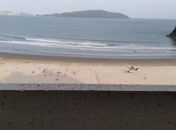Apartamento · 175m² · 3 Quartos · 1 Vaga · Apartamento 3 dormitórios, frente mar, em São Vicente
