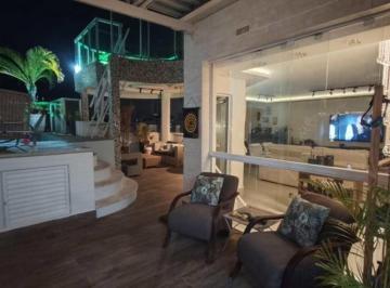 Apartamento · 289m² · 3 Quartos · 2 Vagas · Cobertura em Ponta da Praia, Cobertura em Santos, Cobertura com 3 dorms, Cobertura à Venda em Ponta