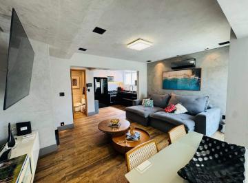 Casa · 135m² · 2 Quartos · 2 Vagas · Apartamento residencial de 135 m² com 2 suítes e 2 vagas — Vila Belmiro, Santos (Frente)