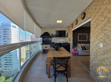 Apartamento · 124m² · 3 Quartos · 2 Vagas · Apartamento residencial ocupado, 124 m², Boqueirão – Santos (aceita financiamento)