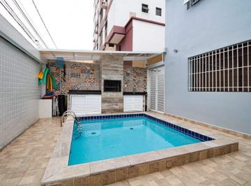 Casa · 125m² · 3 Quartos · 1 Vaga · Sobrado em Ponta da Praia, Sobrado em Santos, Sobrado com 3 dorms, Sobrado à Venda em Ponta da Praia