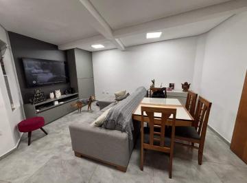 Casa · 130m² · 3 Quartos · 1 Vaga · Casa em Villagio 3 dormitórios no Campo Grande Santos