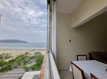 Apartamento · 103m² · 2 Quartos · 1 Vaga · Apartamento de 2 quartos com vista para o mar na Pompéia –porteira fechada.