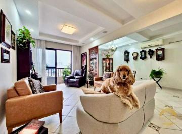 Apartamento · 130m² · 3 Quartos · 2 Vagas · Apartamento à venda, 3 quartos, 1 suíte, 2 vagas, Embaré - Santos/SP