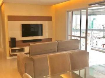 Apartamento · 111m² · 3 Quartos · 2 Vagas · APARTAMENTO DE 3 QUARTOS EM CONDOMINIO CLUBE NA PONTA DE PRAIA EM SANTOS 