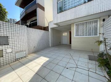Casa · 162m² · 3 Quartos · 2 Vagas ·  Casa sobreposta baixa à venda na Ponta da Praia – Conforto, Espaço e Localização Privilegiada