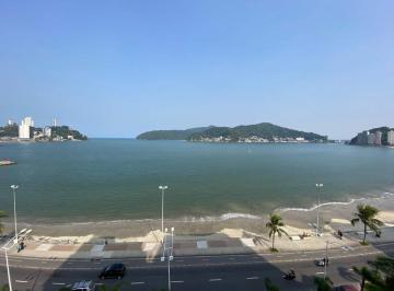 Apartamento · 197m² · 3 Quartos · 2 Vagas · Apartamento 3 dormitórios, com vista mar, em São Vicente