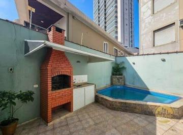 Casa · 173m² · 4 Quartos · 2 Vagas · Venda de Casa Sobrado - Ponta da Praia - Santos SP 