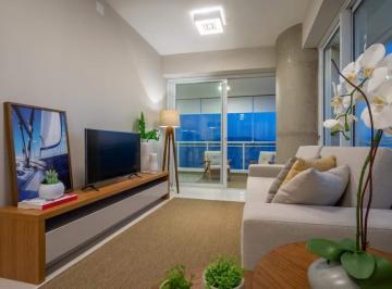 Apartamento · 106m² · 2 Quartos · 1 Vaga · Apartamento Vista Mar de Frente no Unlimited, em Santos